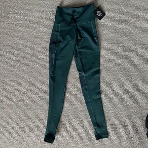 NWT DYI tie leggings